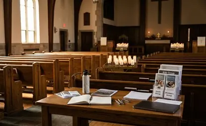 Kids, Youth, and Women's ministry activities