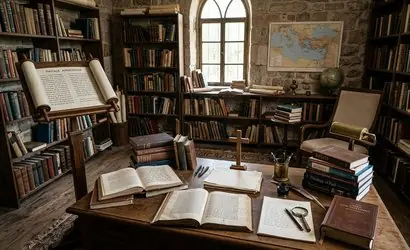Open Bible for weekly sermons and biblical teaching