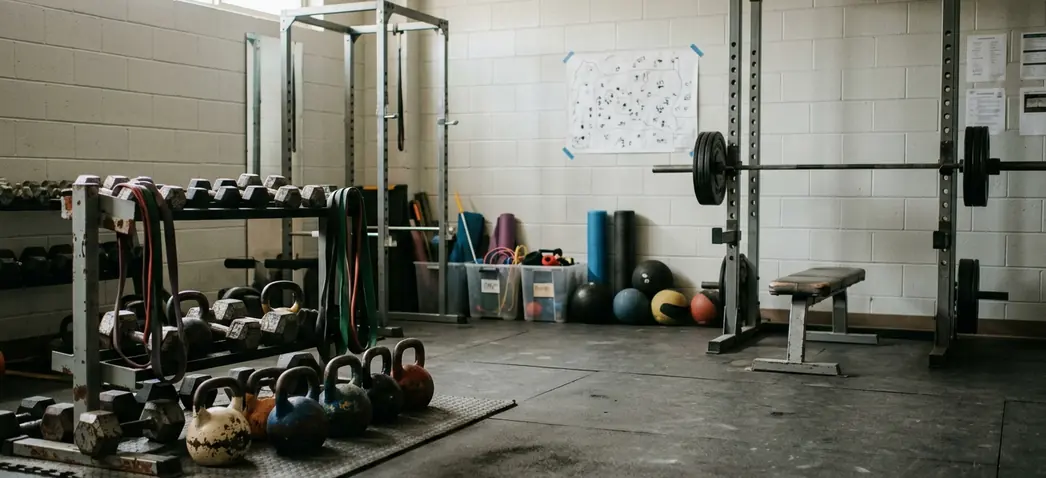 Image showing gym setup