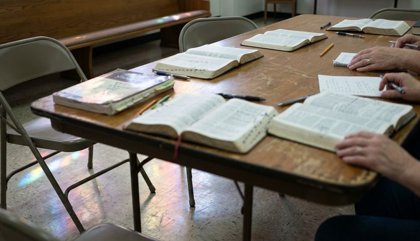 Why the group stays in one biblical book
